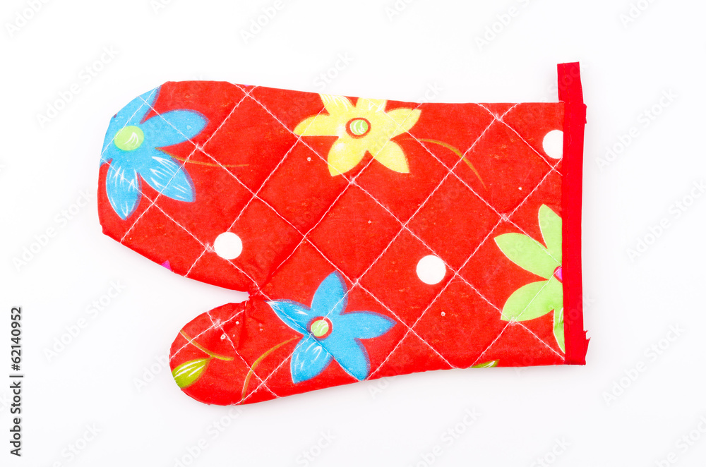 Obraz premium Oven gloves isolated white background