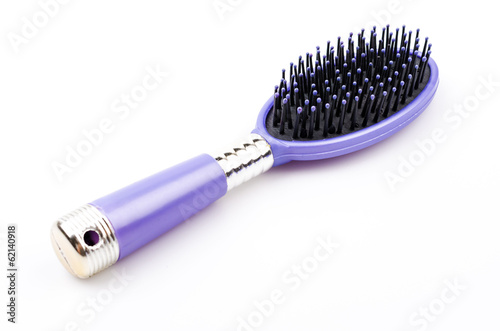 comb isolated white background
