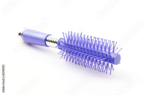 comb isolated white background