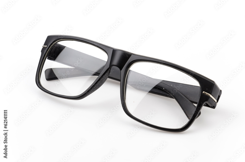 eyeglassses isolated white background eyeglassses isolated white background