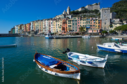 Colorful Houses in Portovenere