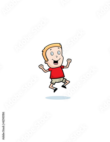 Boy Jumping