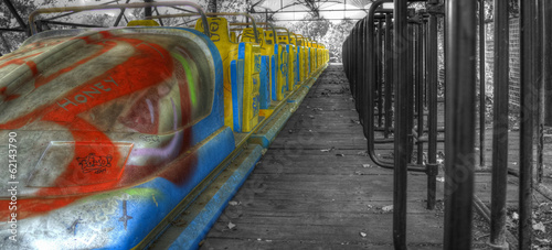 Canvas Print Berlin - Plänterwald