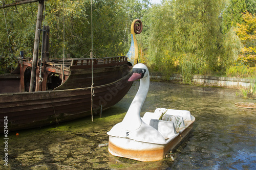 Canvas Print Berlin - Plänterwald