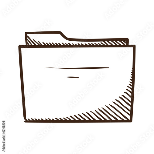 Folder symbol.