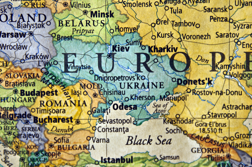 Fototapeta premium Ukraine