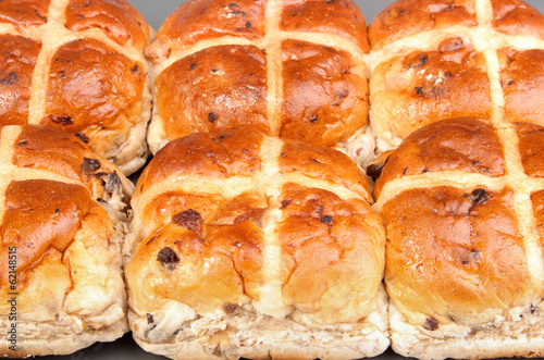 Hot cross buns