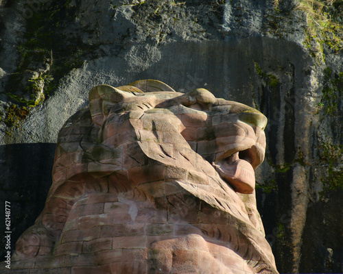 Lion de Belfort Ville photo