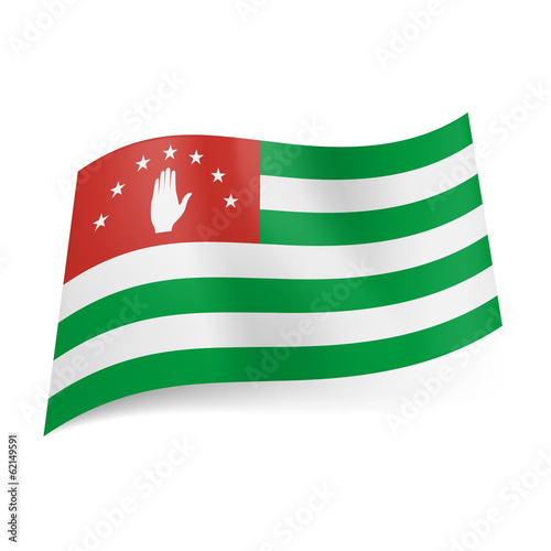 State flag of Abkhazia