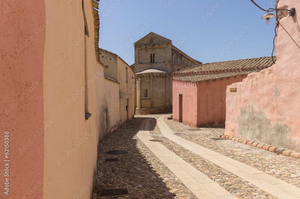 Romanesque church in Sardinia