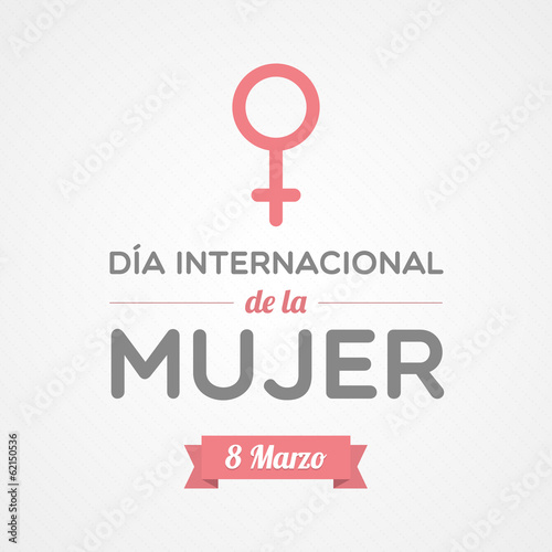 International Women's Day in Spanish © frikota