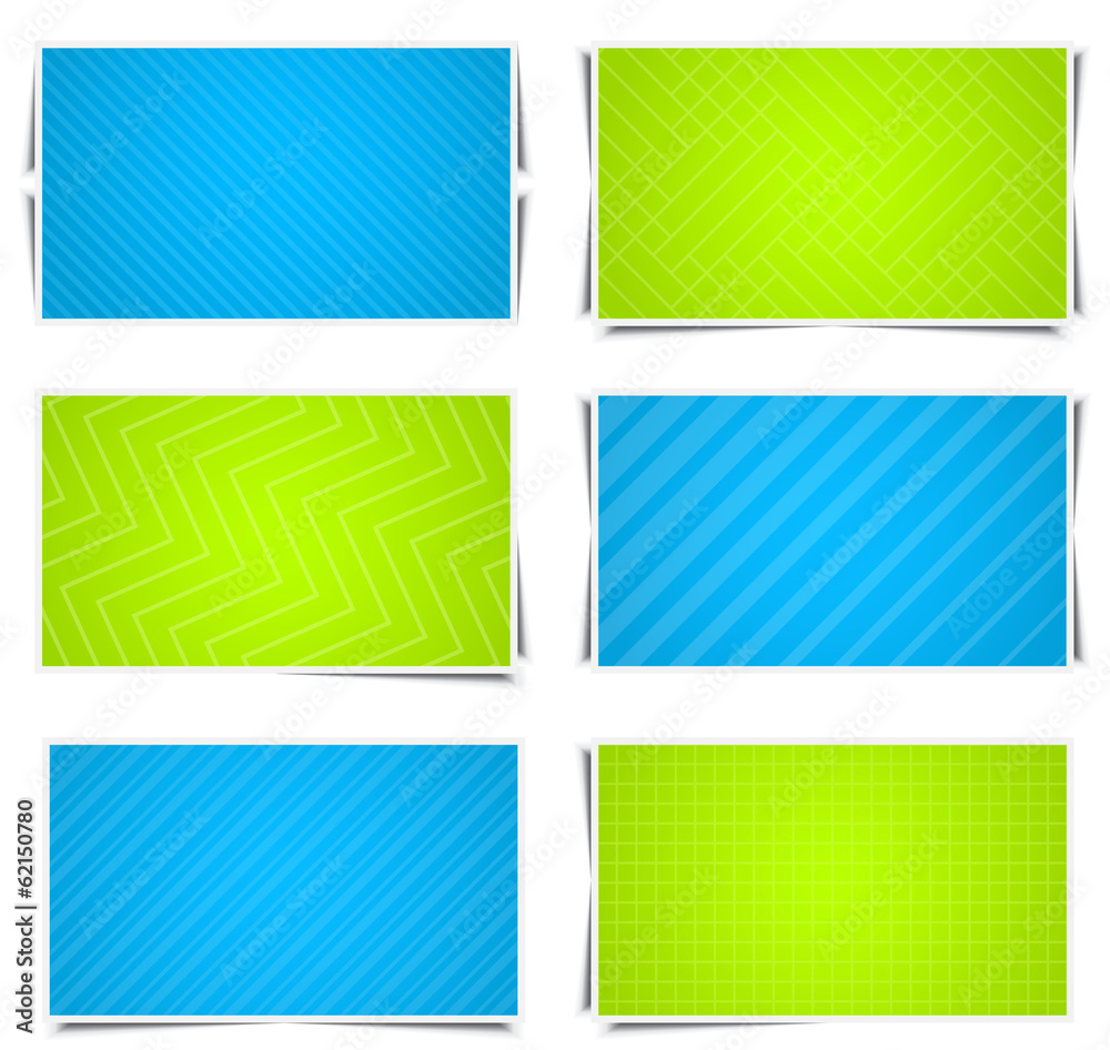 Blank banners Blank banners