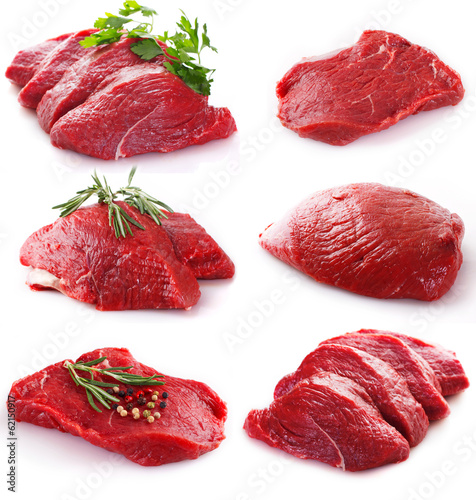 Raw beef photo