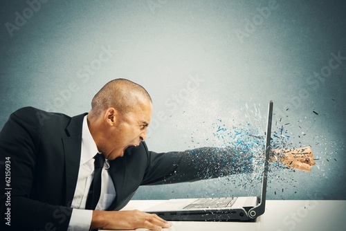 Fotografija Stress and frustration