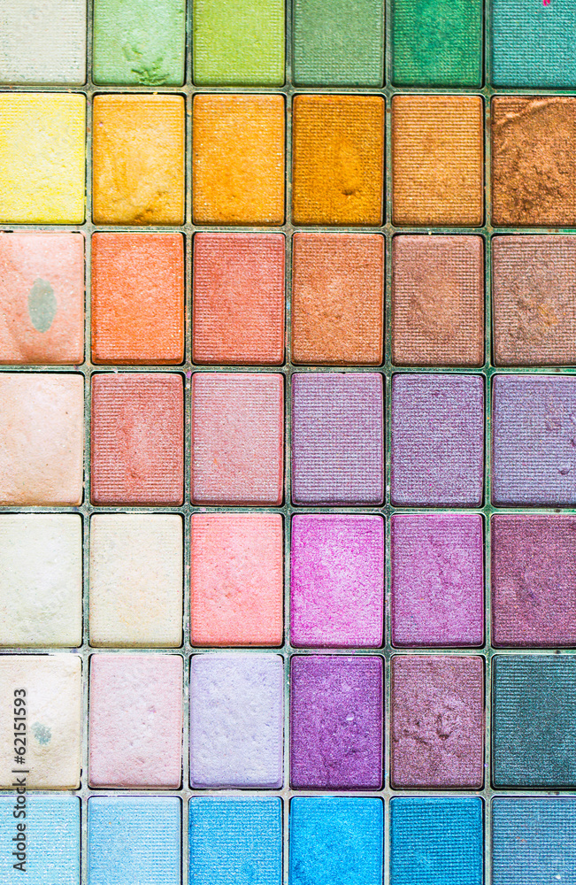 Makeup colorful eyeshadow palettes Makeup colorful eyeshadow palettes