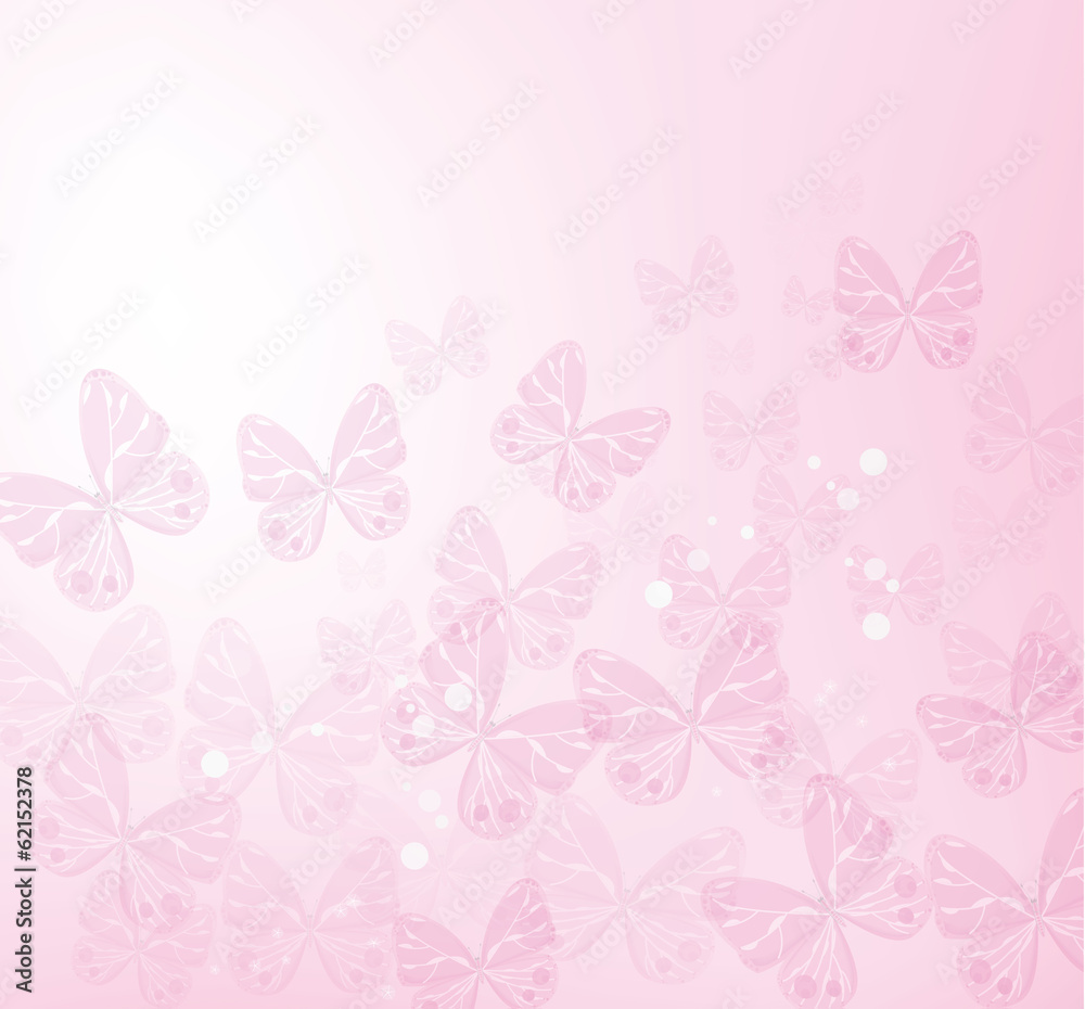 Butterflies background Butterflies background
