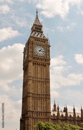 Big Ben house of Parliment London England
