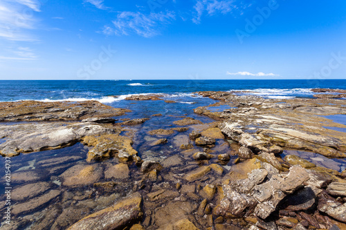 Brisbane, Australia coastline