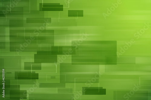 Green tech abstract background.