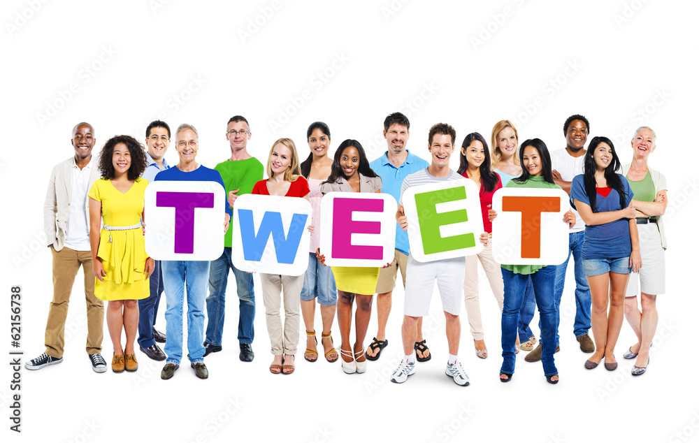 Group of Multiethnic World People Holding Group of Multiethnic World People Holding