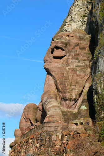 Lion de Belfort Ville photo