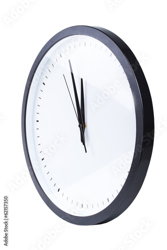 Abstract clock