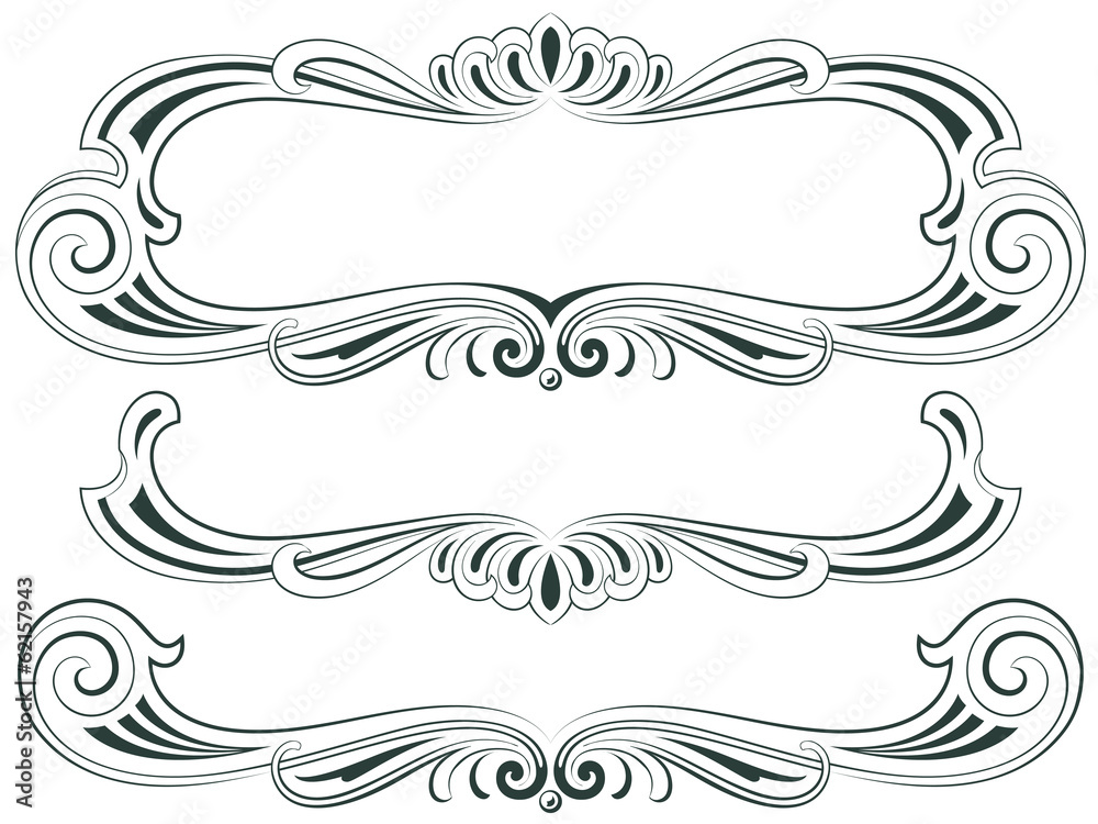 Vector abstract framework from the bound lines Vector abstract framework from the bound lines