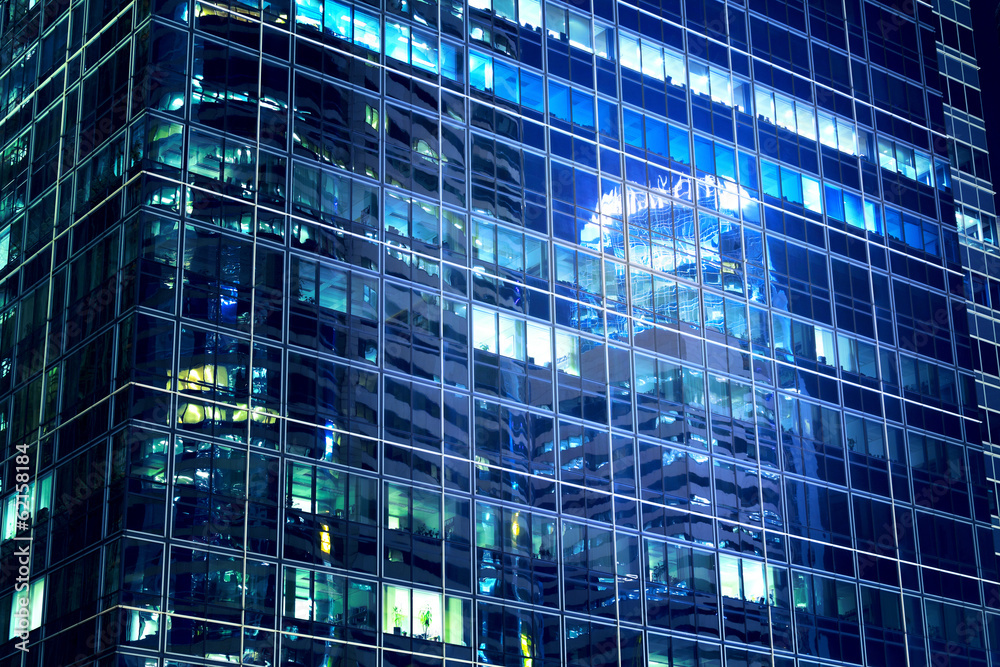 Office building facade Office building facade