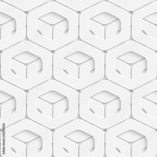 Seamless Mesh Pattern