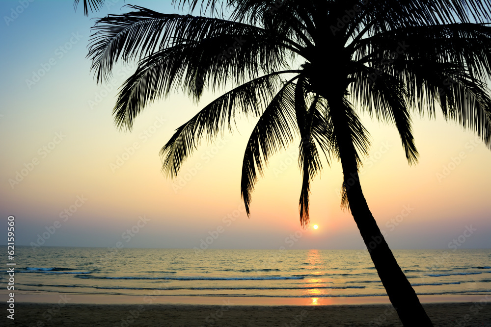 Tropical beach. Thailand