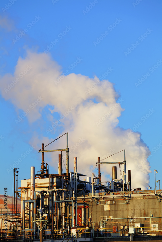Obraz premium Industrial building
