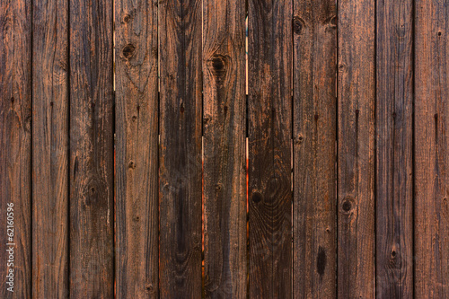 Wooden fence © Zdeněk Klučka
