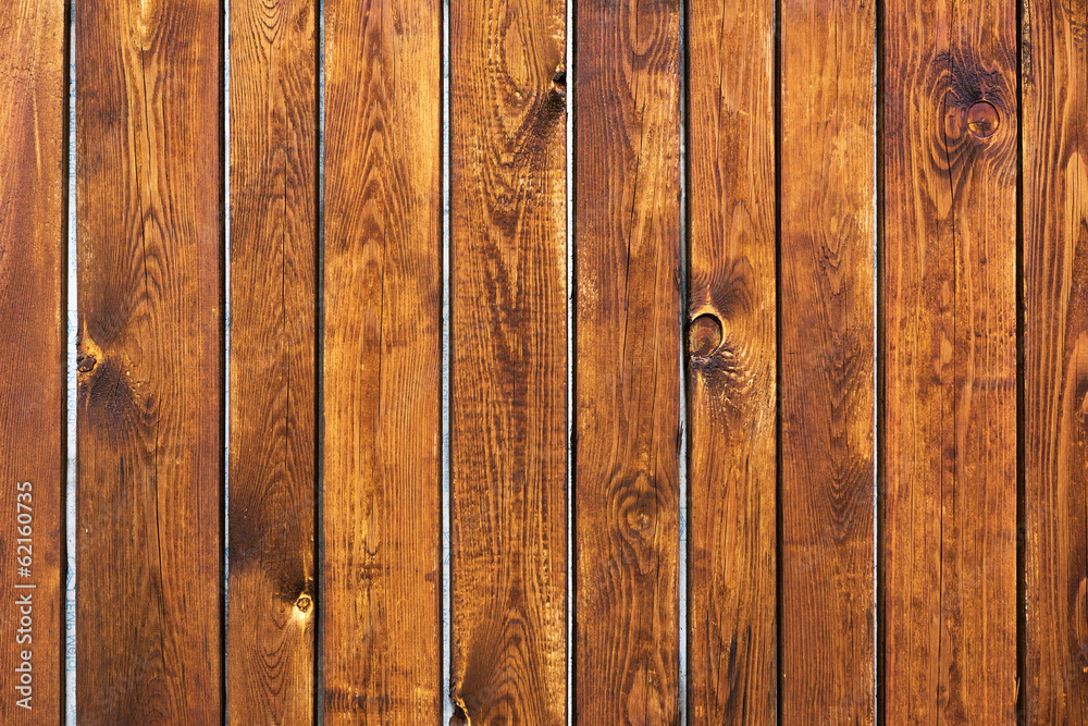 Wooden fence Wooden fence