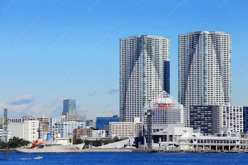 Tokyo cityscape