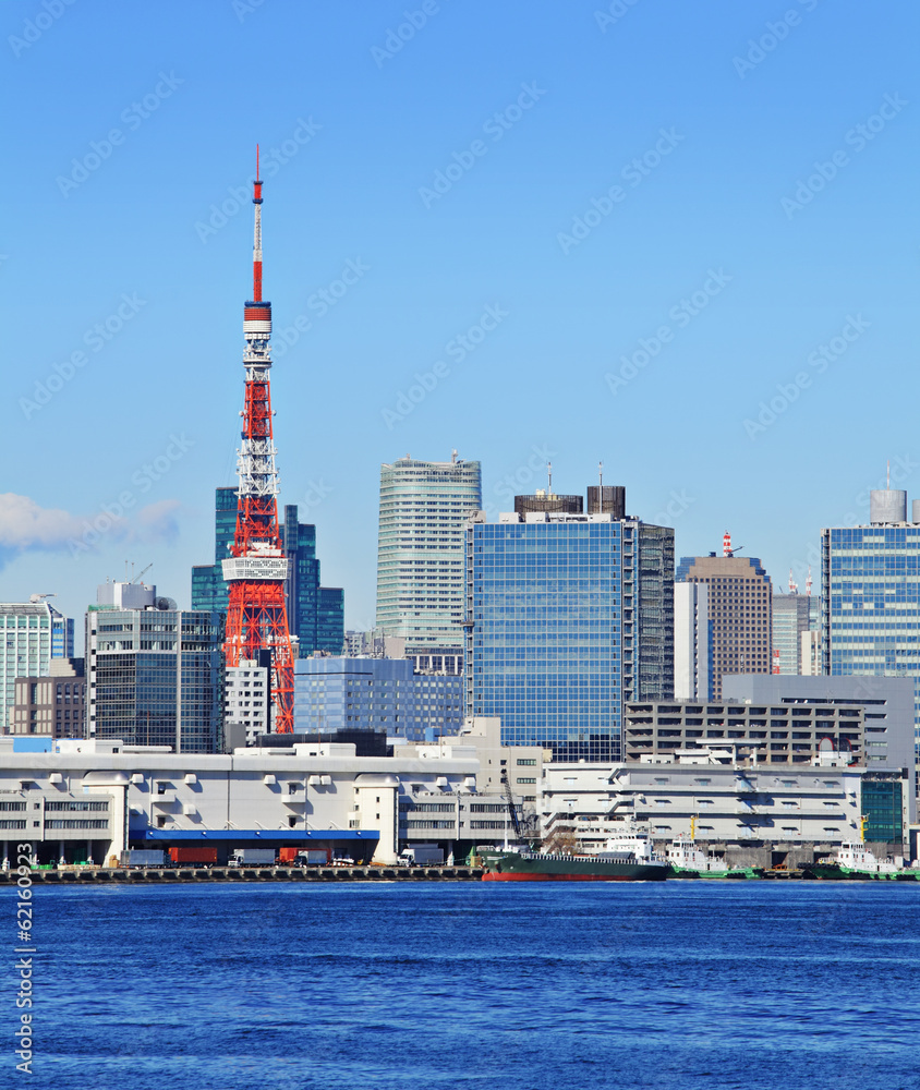 Obraz premium Tokyo city