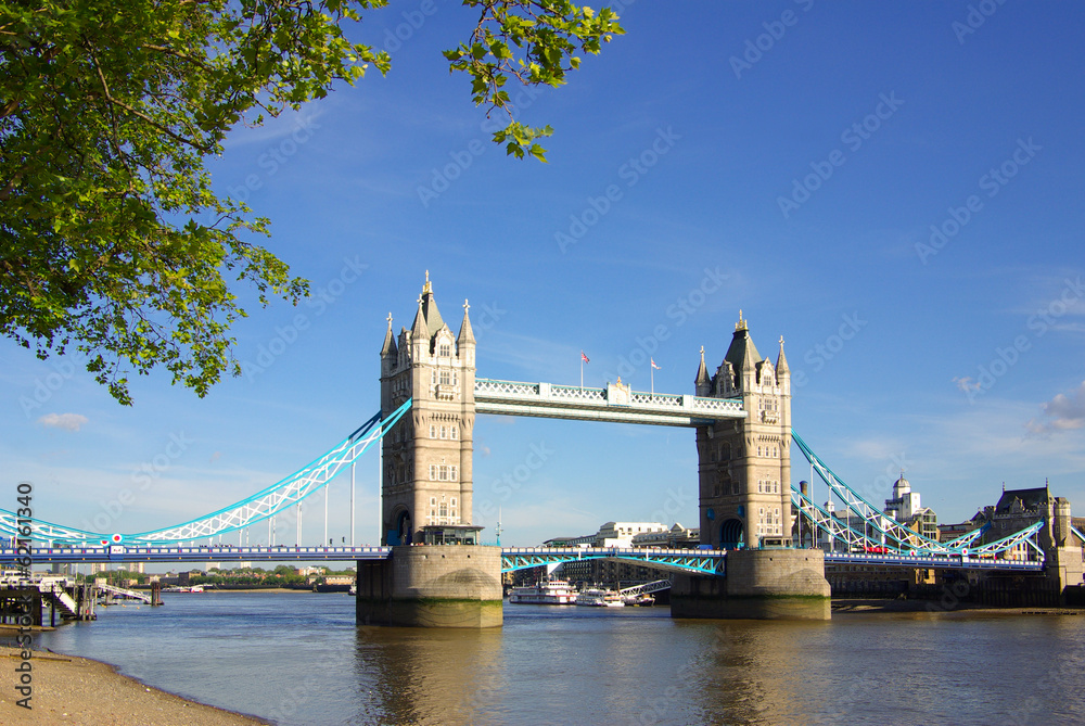 Obraz premium Tower Bridge in London