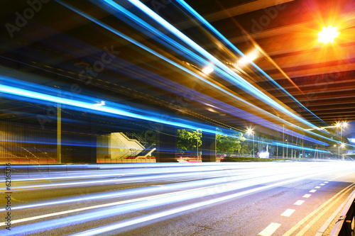 Fast speed pass though tunnel photo