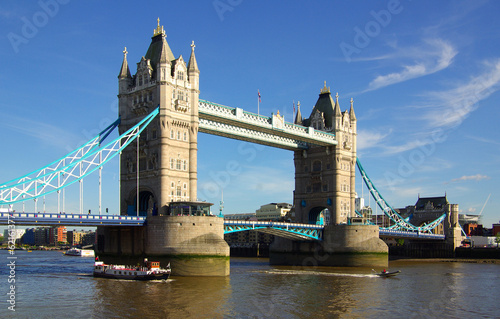 Tower Bridge in London