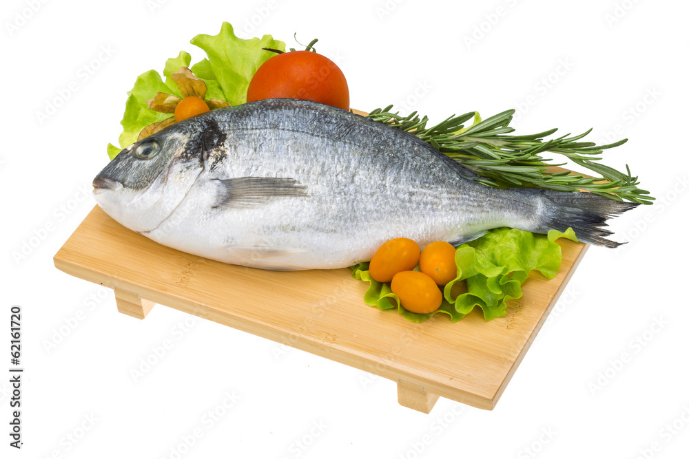 Raw dorado Raw dorado