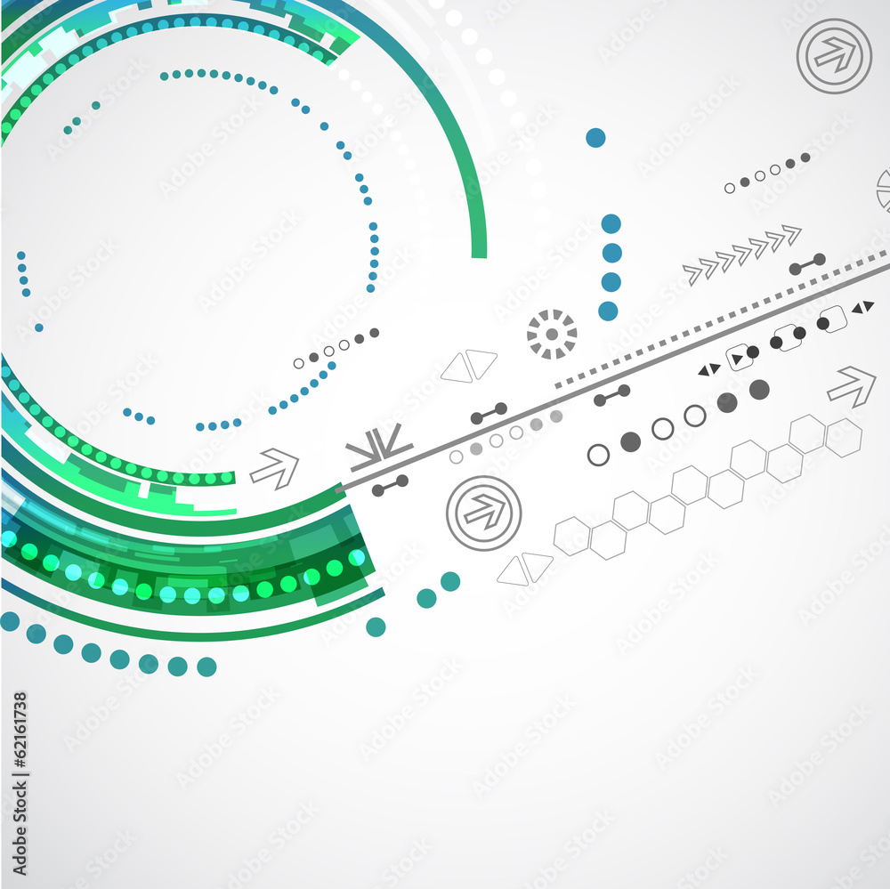 Abstract color technology background/computer technology busines