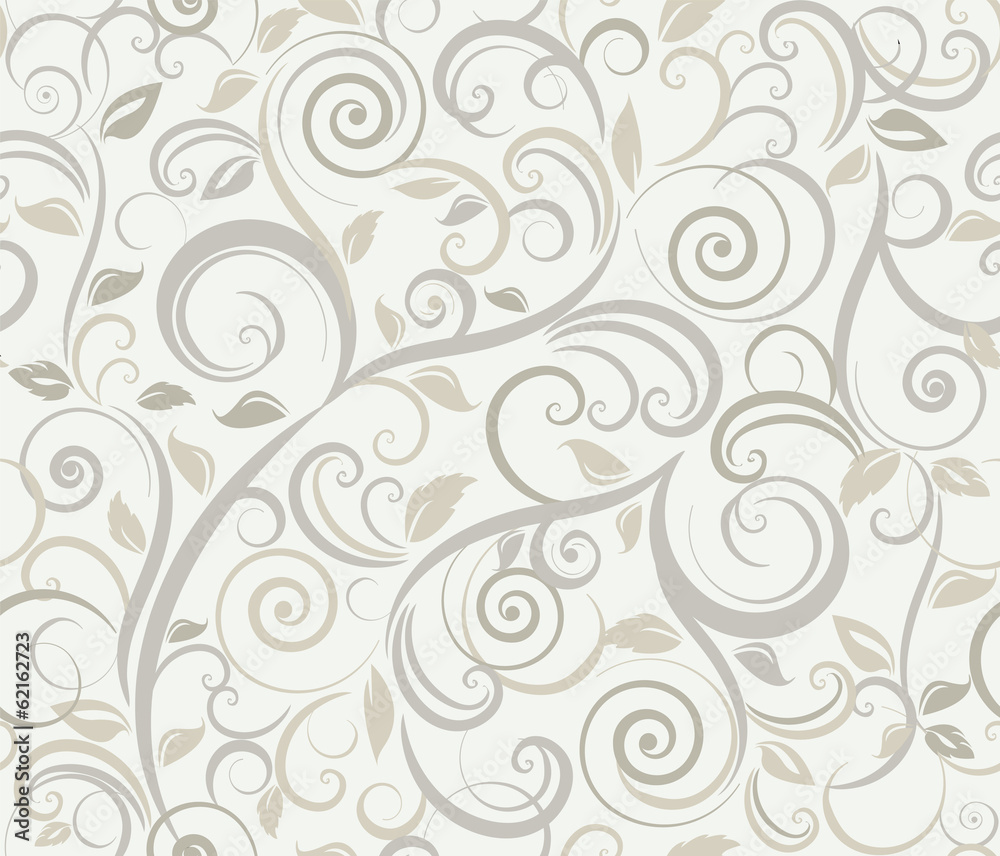 Floral abstract background, seamless Floral abstract background, seamless