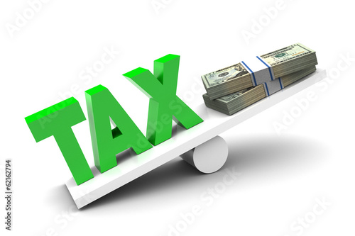 More Tax less money
