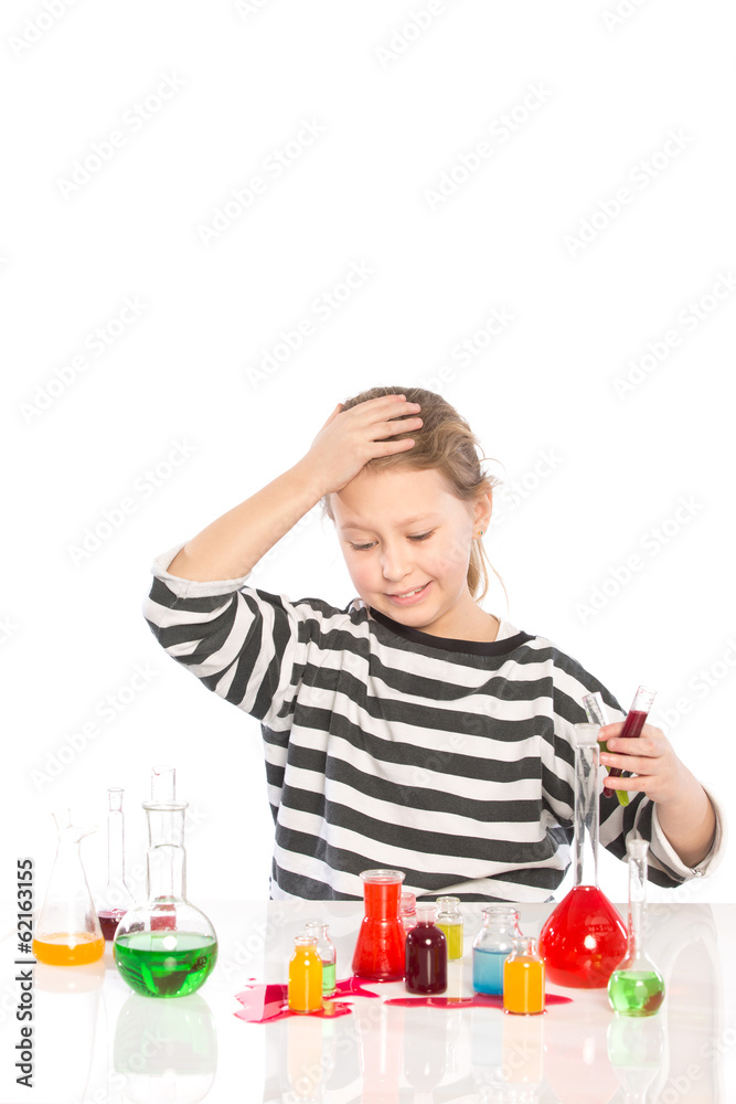 teenager in chemistry class, chemistry lesson teenager in chemistry class, chemistry lesson