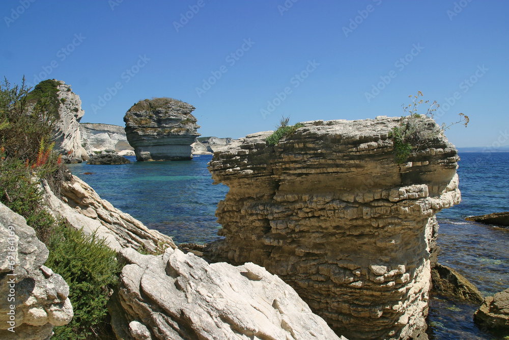 Cliff of Bonifacio