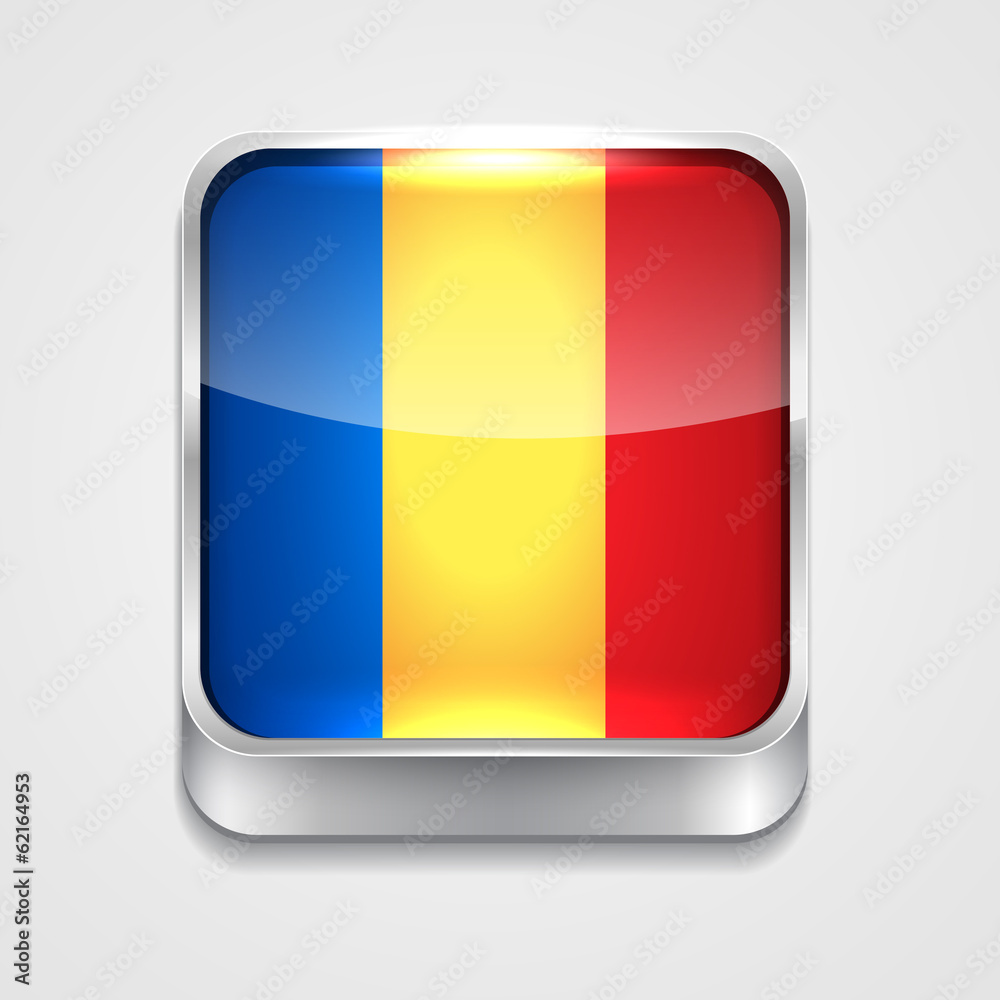 Fototapeta premium flag of romania