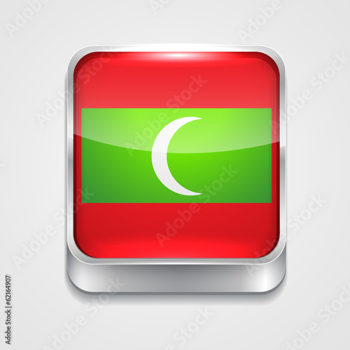 Free Download flag of maldives - GFXLoad