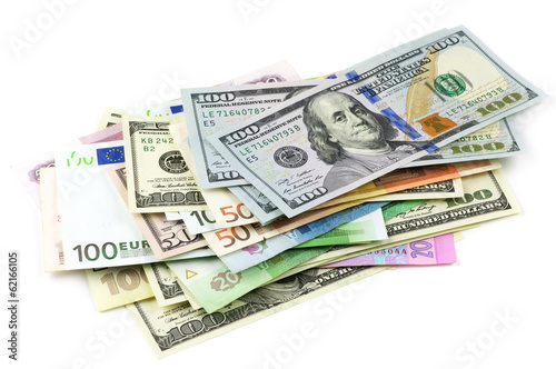 Various currencies photo