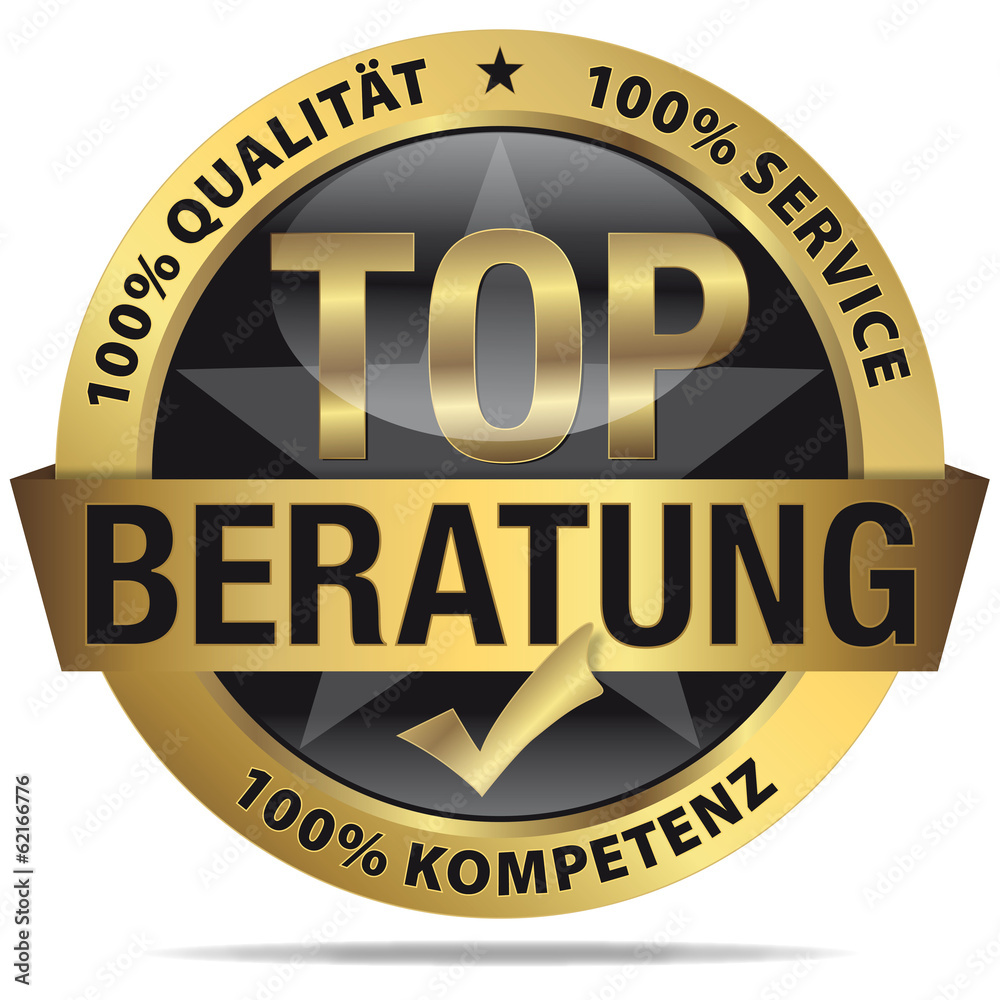 TOP Beratung - 100% Qualität, Service, Kompetenz TOP Beratung - 100% Qualität, Service, Kompetenz
