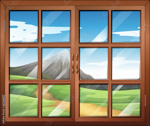 A window