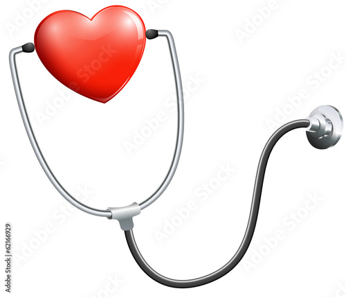 A medical stethoscope
